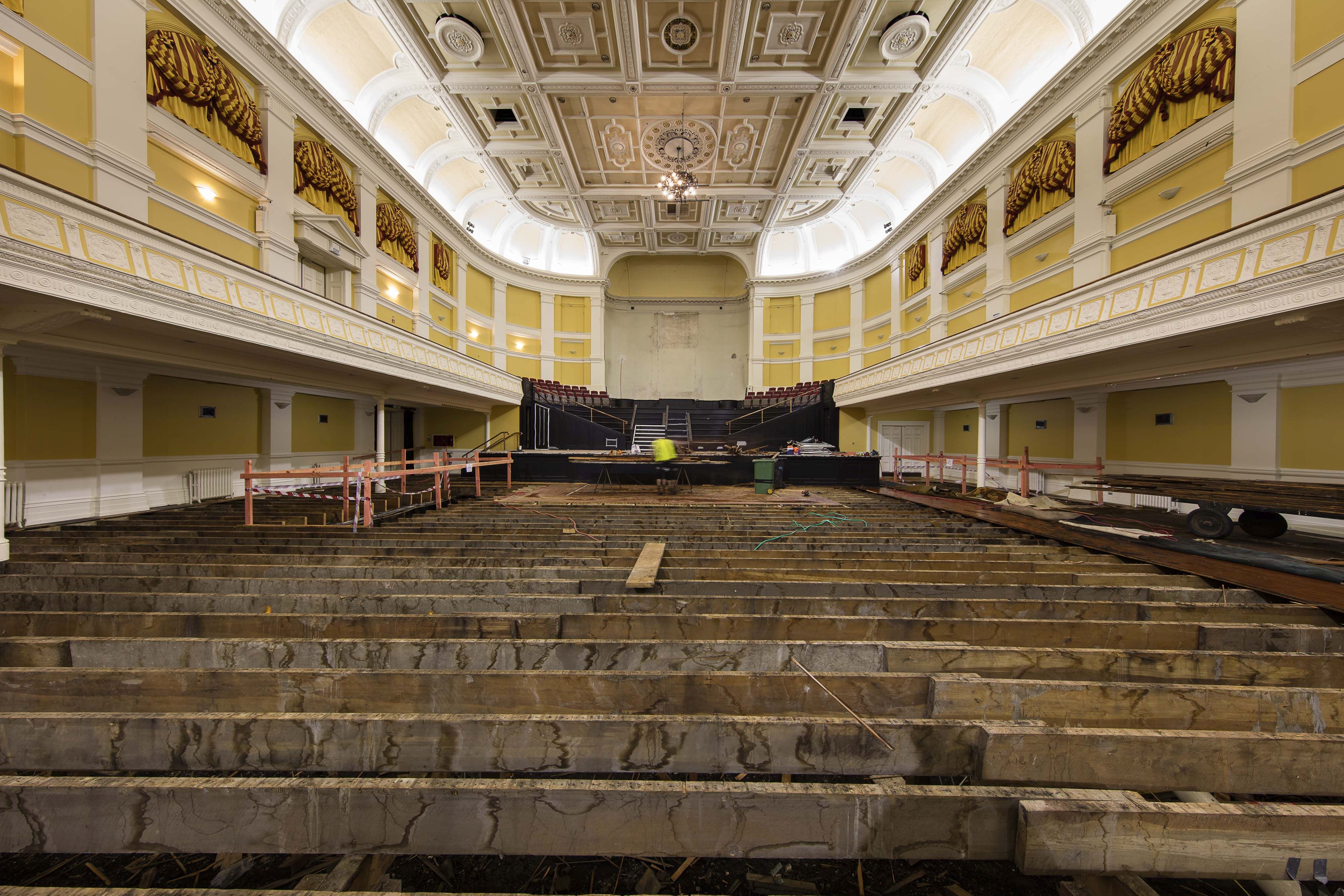 Wellington.Scoop » Town Hall strengthening costs go up to 112m it’ll