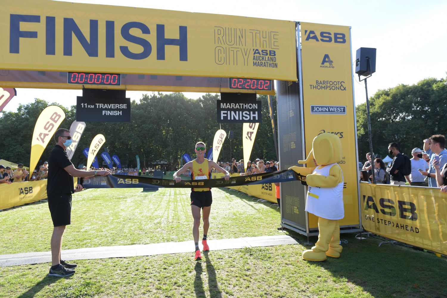 Wellington.Scoop » Wellington Scottish runner wins 30th Auckland Marathon