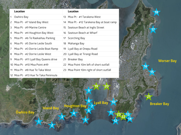 Latest water tests show sewage has not entered inner harbour