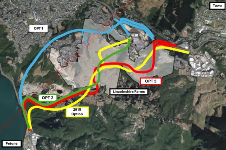 Four-lane P2G road design has “greatest impacts” on native bush