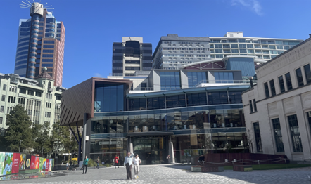 Library brings “realistic optimism” to CBD